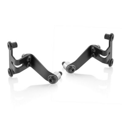 Držák větrného štítku RIZOMA - DUCATI Scrambler 800, černá